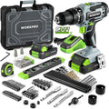 WORKPRO 20V Max Cordless Drill Driver Set by WORKPRO