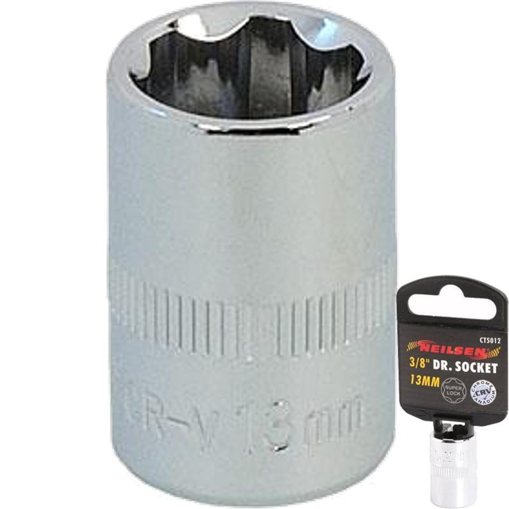 Neilsen Standard Shallow Socket 13mm