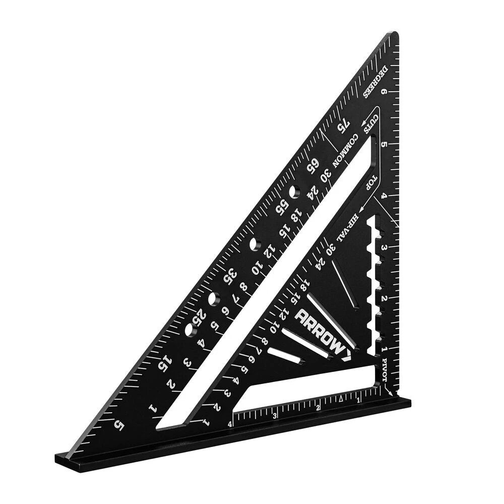 Arrow 7-in Carpenter Square Rafter Square Layout Tool Woodworking