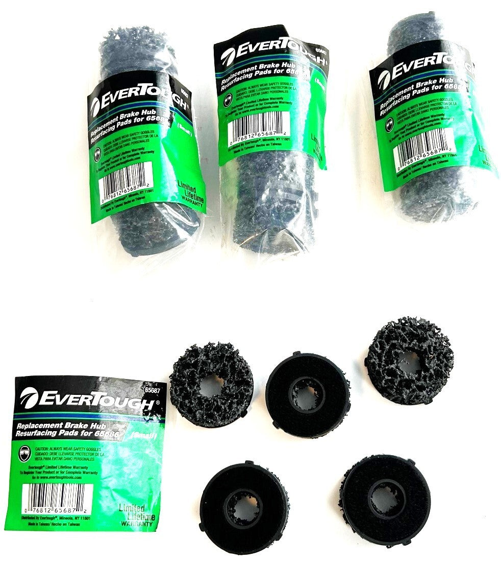 OEM Evertough Brake Hub Resurfacing Pads Discs - 1-1/2" Dia by OEM Evertough