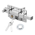 Reliable Antitheft Iron Lock For Garden Fences And Doors Old Style