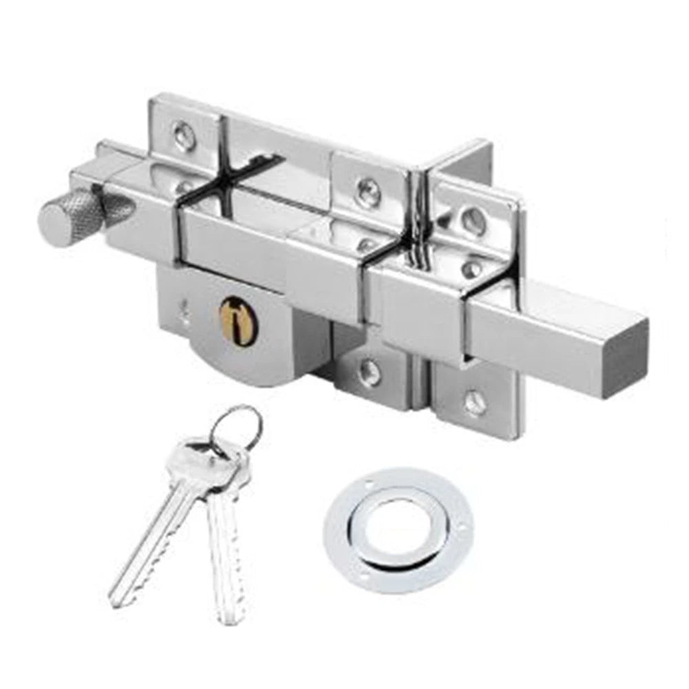 Reliable Antitheft Iron Lock For Garden Fences And Doors Old Style