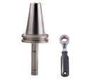 1set Precision 5/8-11 CAT40 Er11 4.0" Collet Chuck Tool Holder CNC