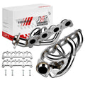 Fit 15-20 Ford F-150 5.0l V8 Semi-polished Shorty | Built Supply Co