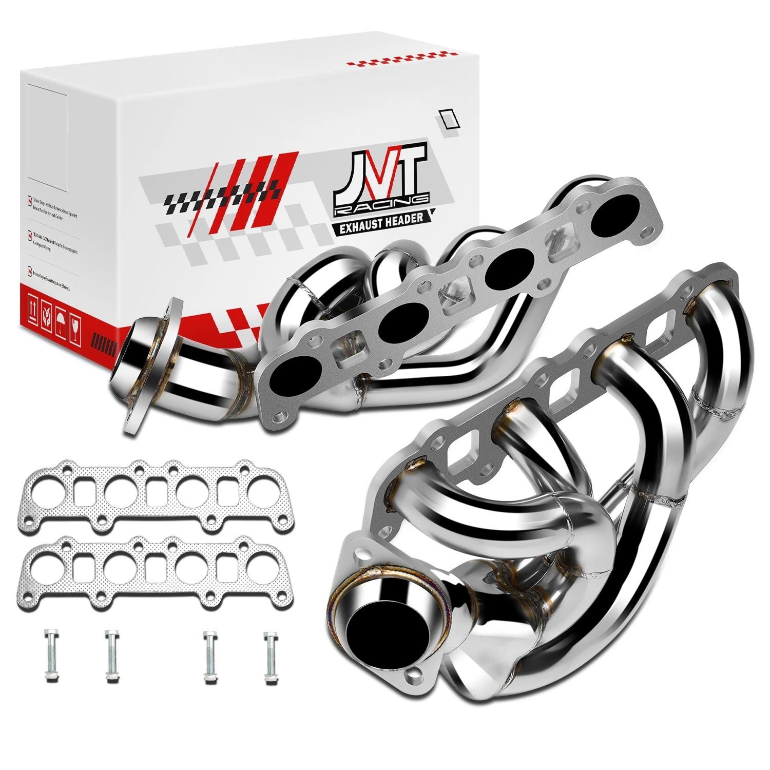 Fit 15-20 Ford F-150 5.0l V8 Semi-polished Shorty | Built Supply Co