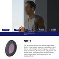 Compact Nd Cpl Uv Polarizer Filters For Insta360 Go Ultra Photography