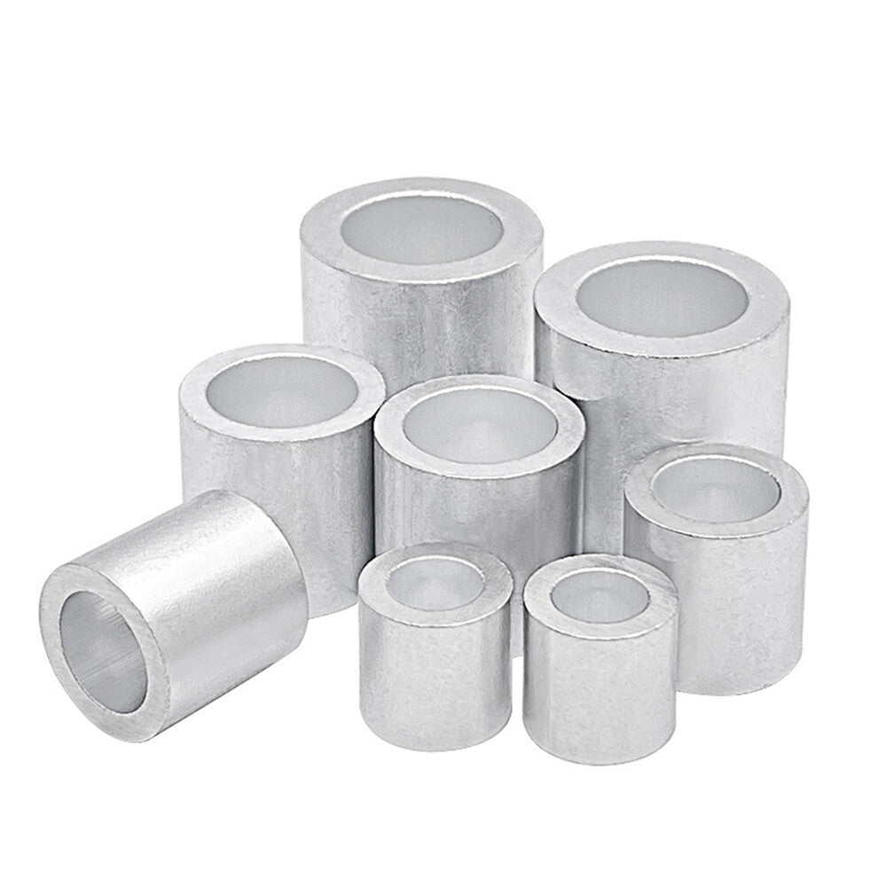 Aluminium Ferrules for Steel Wire Rope Crimping