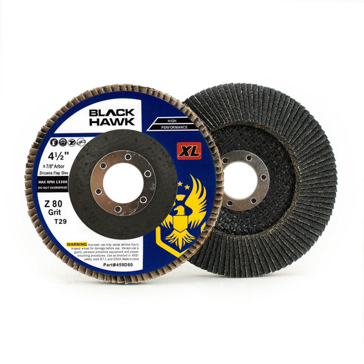50 Pack - 5" Inch 40 Grit No Hole Hook & Loop Sanding Discs