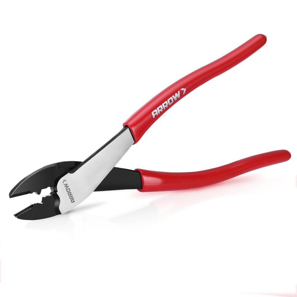 ARROW 9.5" Wire Crimper/Cutter Plier Wire Crimping Tools w/Thick