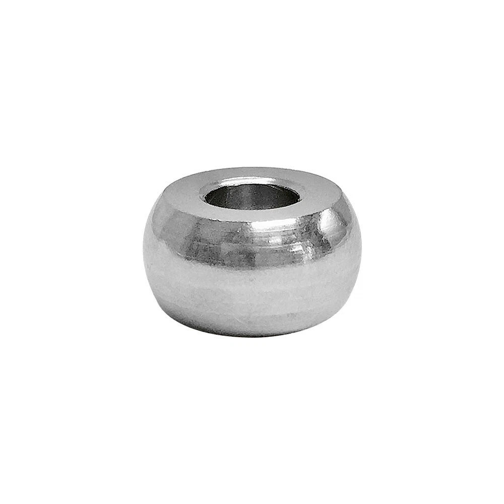 Plain Ball Swage Fitting Terminal Cable Wire Ropeder 1/8" Stainless