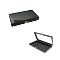 Glass Top Jewelry Tray Case Display Box 14-1/2 X 2
