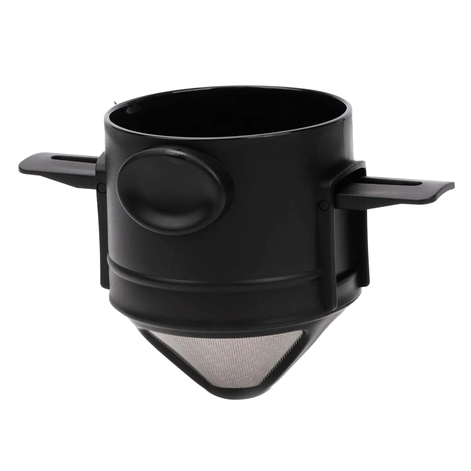 Pour Over Coffee Dripper Reusable Stainless Steel Filter Paperless