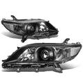 Fit 2011-2020 Toyota Sienna Pair Black Housing | Built Supply Co