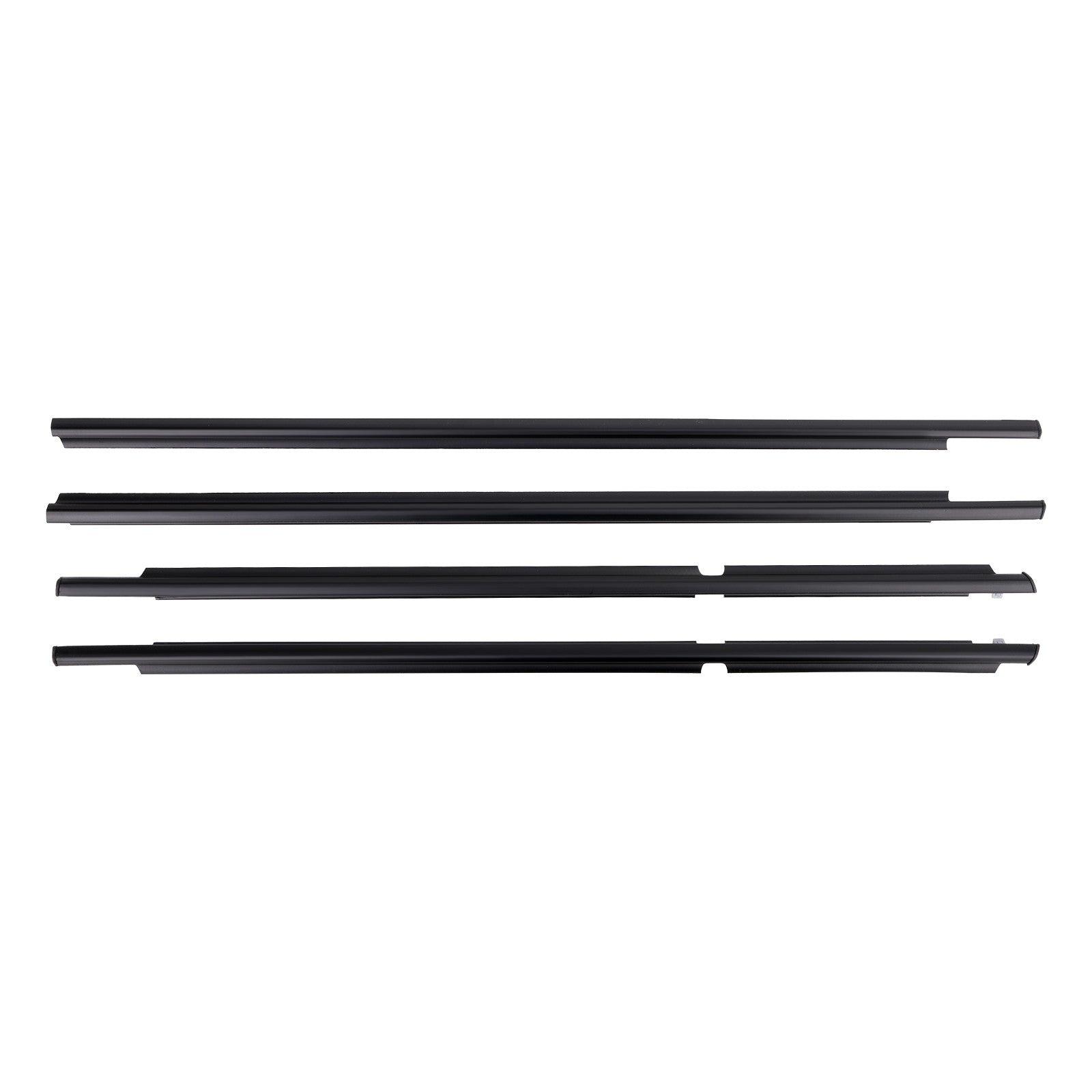 4X Outer Window Weatherstrip Seal Belt Moulding for Toyota 4Runner