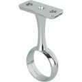 Hafele Wardrobe Rail Centre Support Chrome 25mm 1"