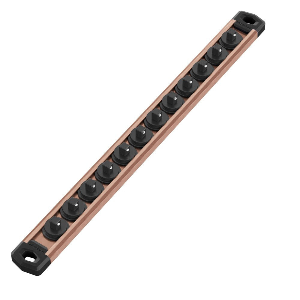 1/4'' Drive Magnetic Socket Organizer Heavy Duty Socket Holder (No