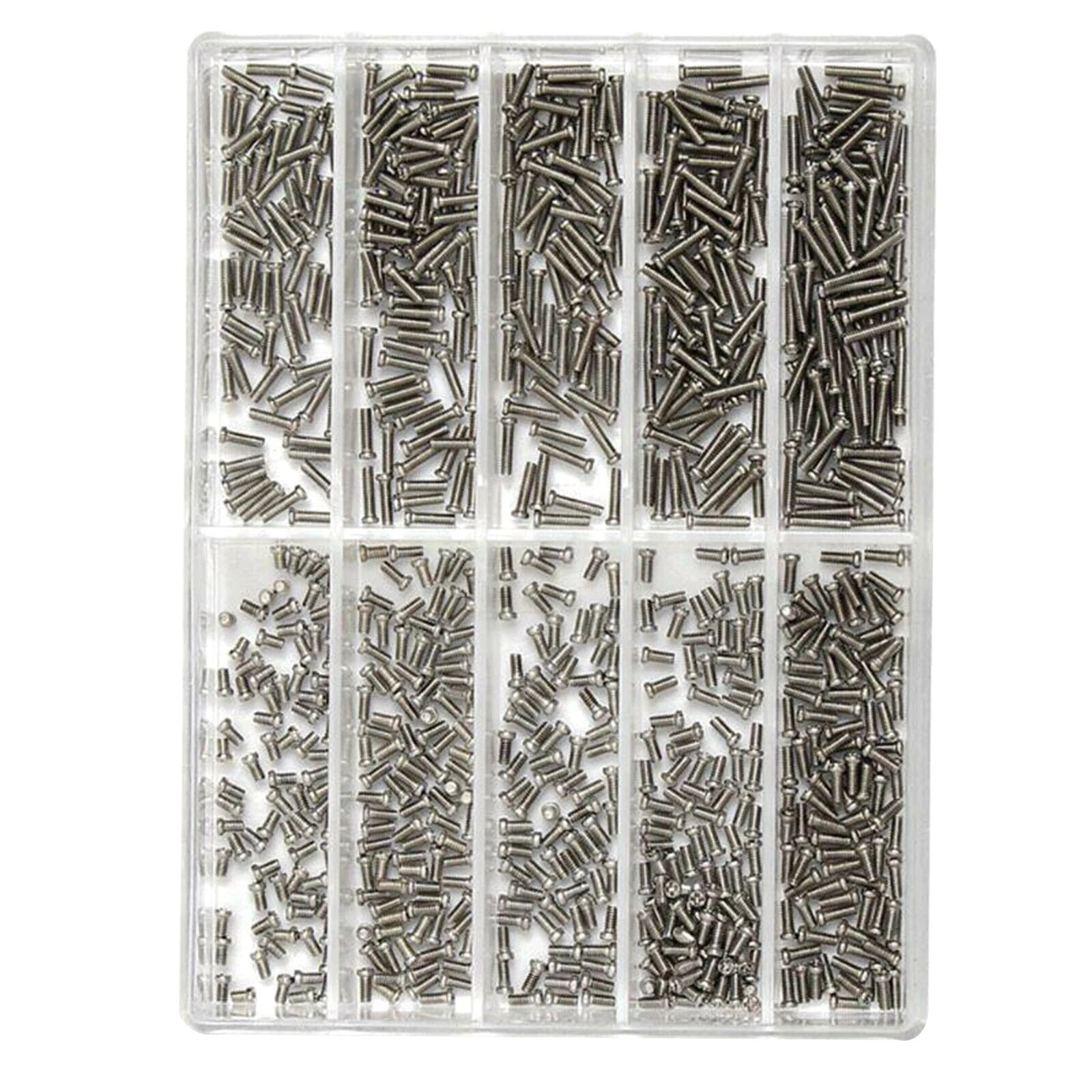 Replacement 1 Box Steel Watch Back Cover Screw Phillips Watch
