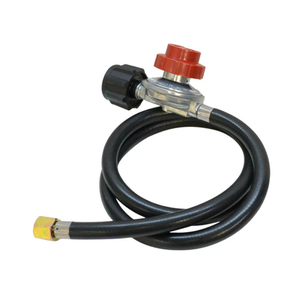 4 Ft Hose Propane Regulator High Pressure Lpg Bbq Gas Burner Stove