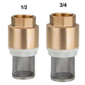 Valve Strainers Watering Equipment 1/2inch 3/4inch 16 Bar Bottom ValveOpens in a