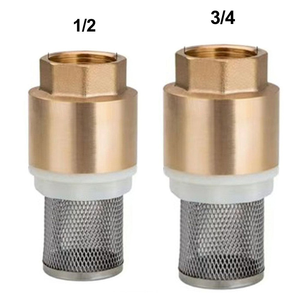 Valve Strainers Watering Equipment 1/2inch 3/4inch 16 Bar Bottom ValveOpens in a