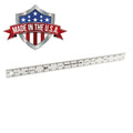 Mayes 18" Solid Aluminum Ruler Straight Edge