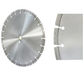18" X 140" X 1"segmented Diamond Blade Laser Welded Technology Arbor