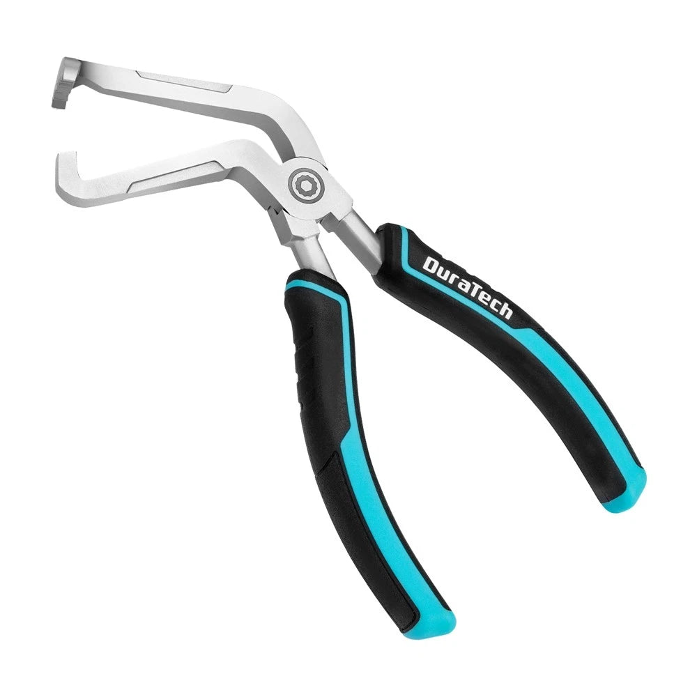 Duratech 8" Electrical Disconnect Pliers 60° Bent Automotive