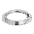 Ai-eos Lens Adapter Ring For Nikon F/ai Lens To For Canon Eos Dslr