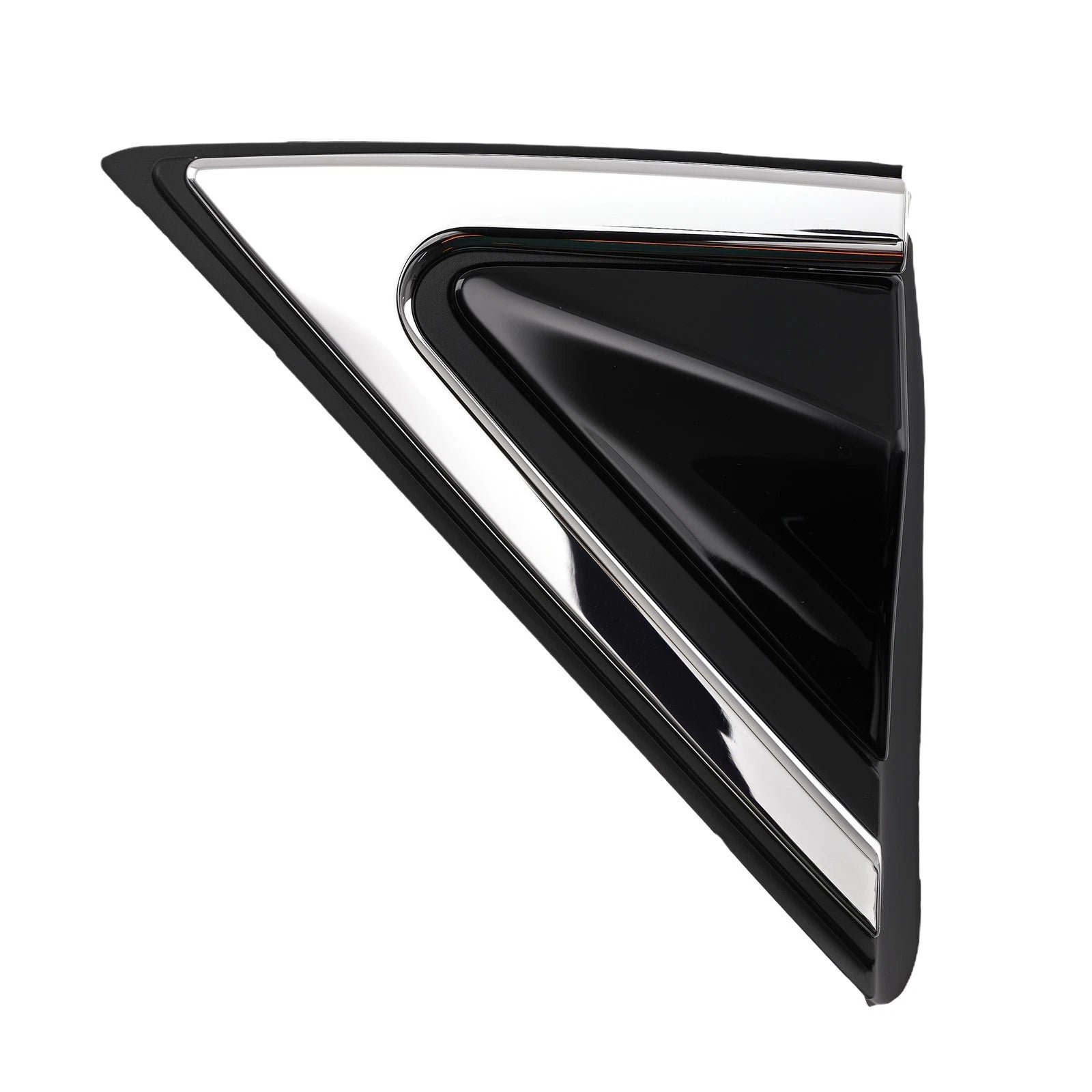 Right Mirror Trim Applique for Hyundai Santa Fe 2013-2019 Flag 861902W000 1PC
