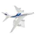 16cm 1:400 Malaysia Airlines A380 Airplane Model Airliner Simulation