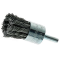 5 Pack - 1" Wire Knot End Brush Stainless Steel 1/4" Shank by Unbranded