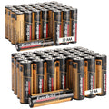 EverBrite 64PCS Alkaline Battery Pack by EverBrite