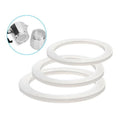 1*stove Top For Coffee Maker Moka Replacement Spare Silicone Gasket