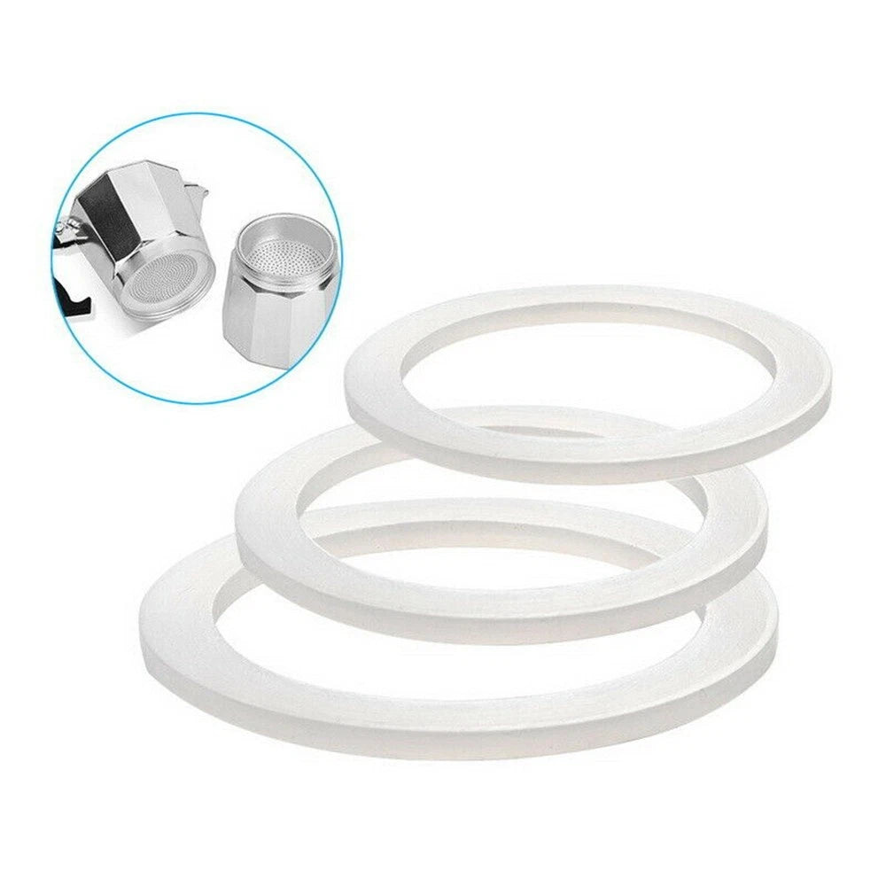 1*stove Top For Coffee Maker Moka Replacement Spare Silicone Gasket