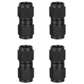 Set 6an Female To 6an Female Coupler Fitting Connector Car Repair Part
