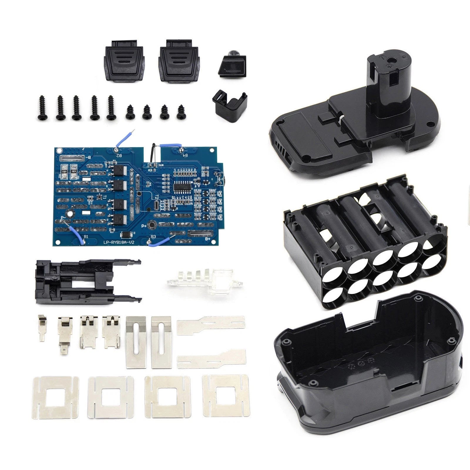 Replacement Battery Protection Circuit Board For Ryobi 18V P103/p108