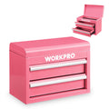 Workpro Mini Metal Tool Box Top Tool Chest Ball | Built Supply Co