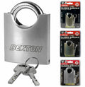 Dekton Security Padlock Closed Shackle