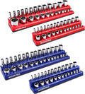 WORKPRO Magnetic Socket Organizer Set 4-Piece by WORKPRO