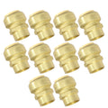 10 Pack XFITTING 1" Push Fit x 3/4" Female NPT Threaded