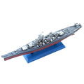 Alloy 1/1000 Scale Wwii Uss New Jersey Bb-62 Battleship Model