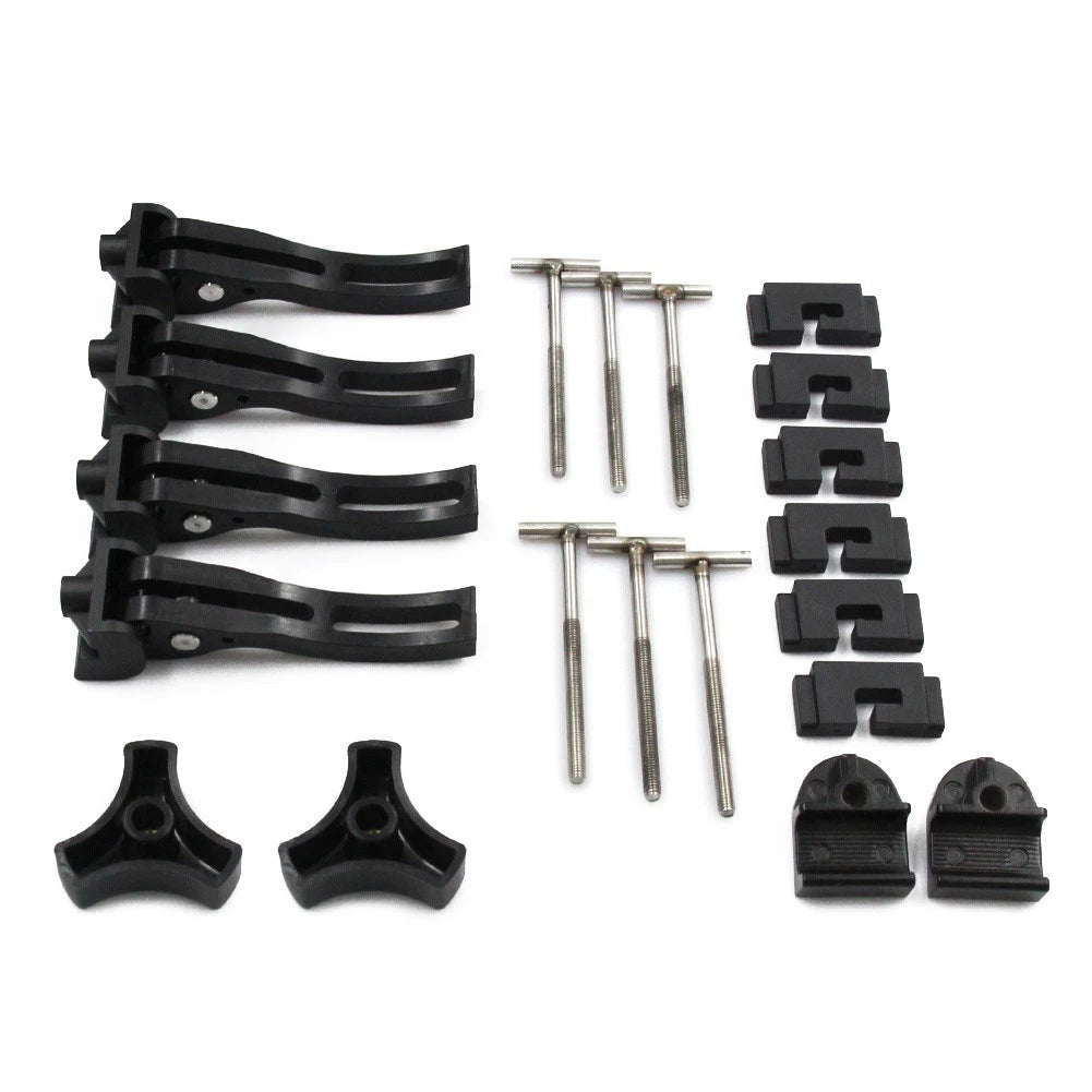 Replacement For Tonneau Cover Locking Clamps For Tri Fold And For