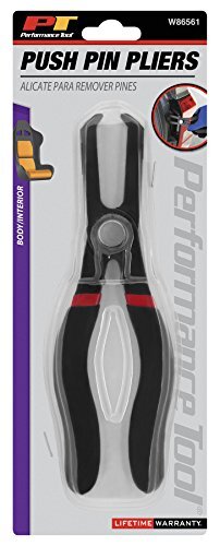 Performance Tool Angled Push Pin Pliers by Performance Tool