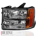 Fit 07-14 Gmc Sierra 1500 Oe Style Front Driving | Built Supply Co