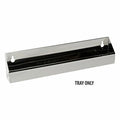 Rev-a-shelf Stainless Steel Tip-out Tray, 13" Inch, Series 6581-13-5