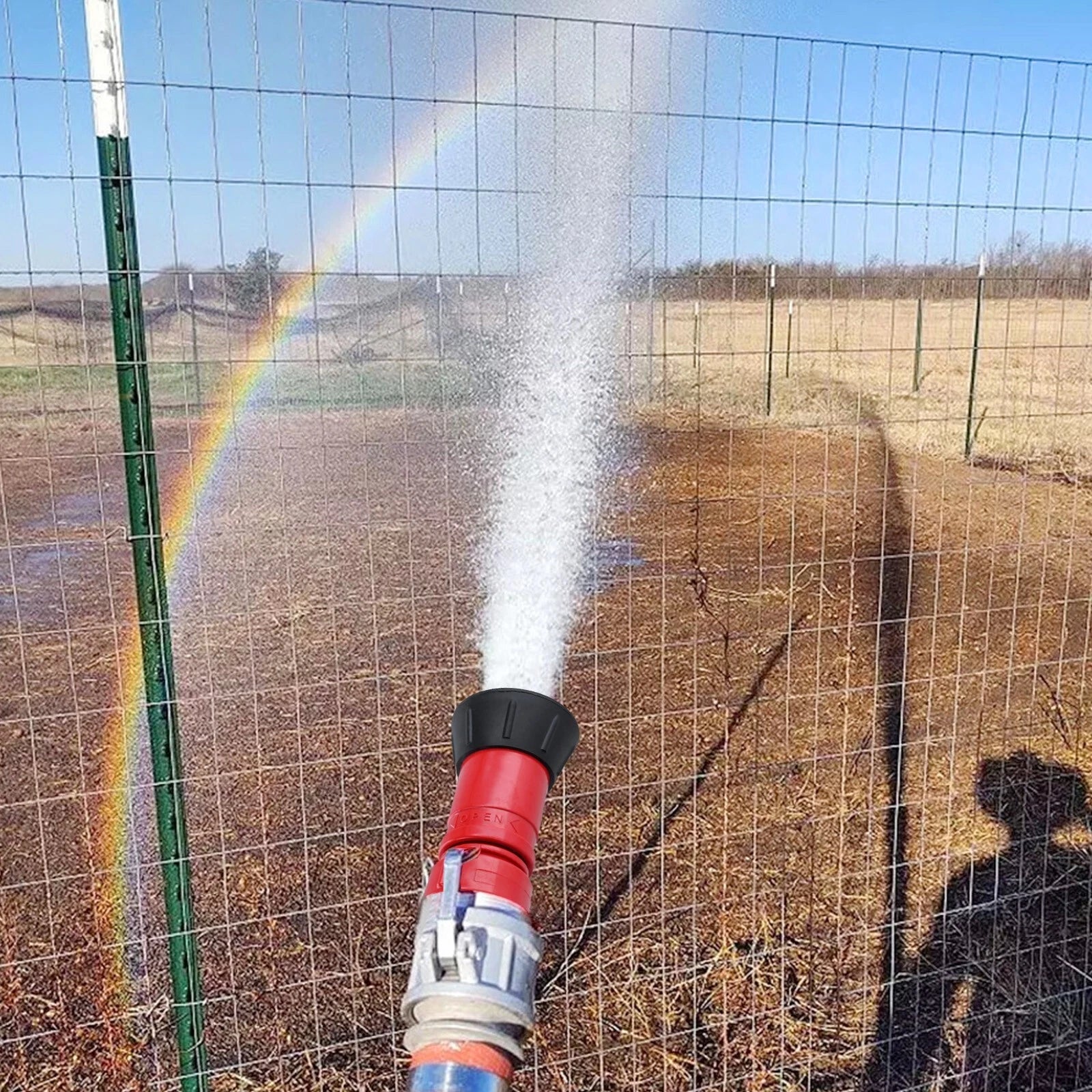 Fire Hose Nozzle Inch Nozzle High Pressure Pump | Built Supply Co