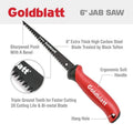 Goldblatt 6inch Drywall Saw Jab Saw Sheetrock | Built Supply Co