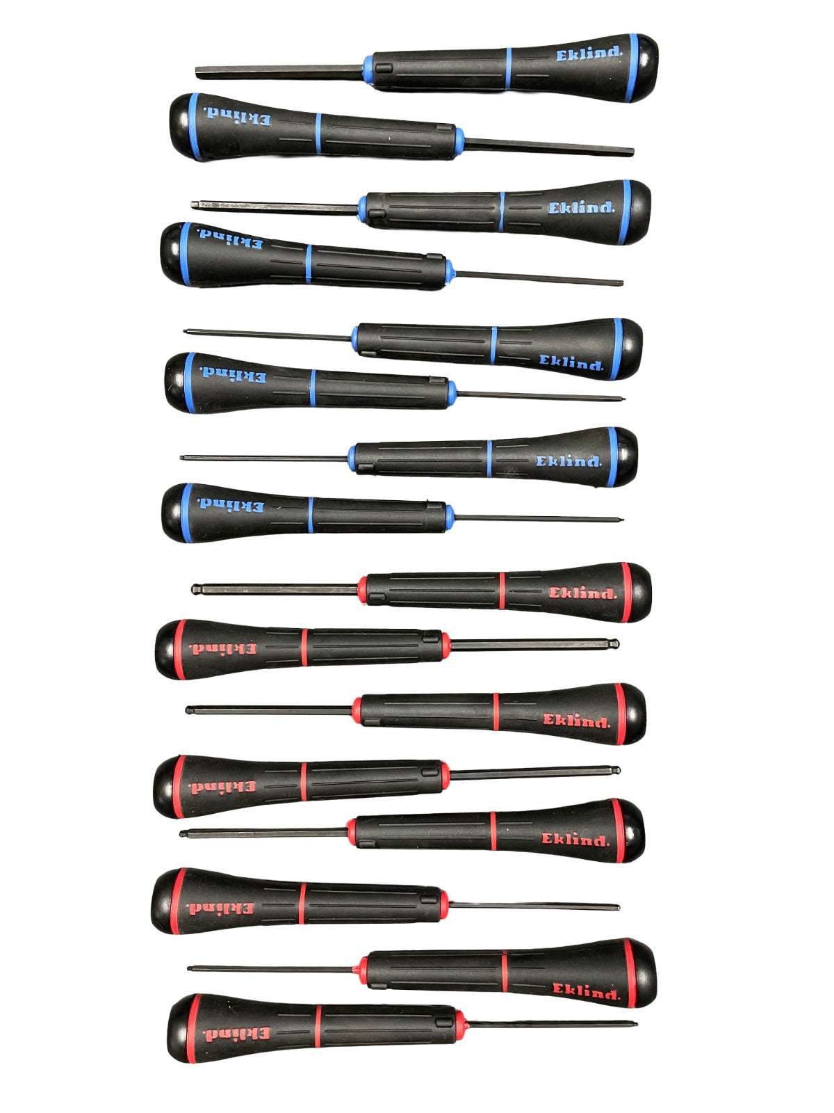Eklind 16pc Hex Screwdriver Set Metric & SAE