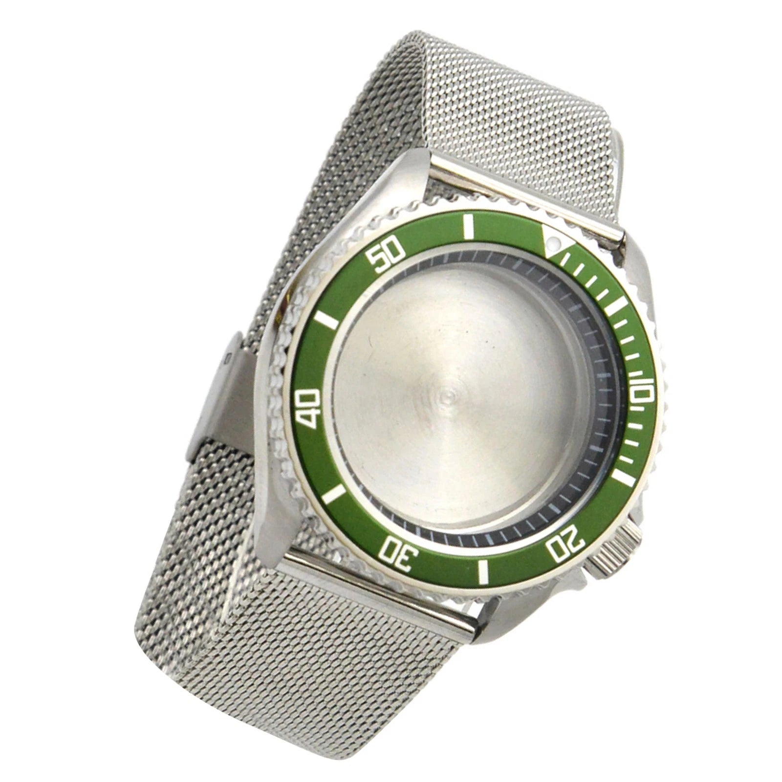 Steel Watch Strap Belt Bezel Case Set For Japanese | Built Supply Co