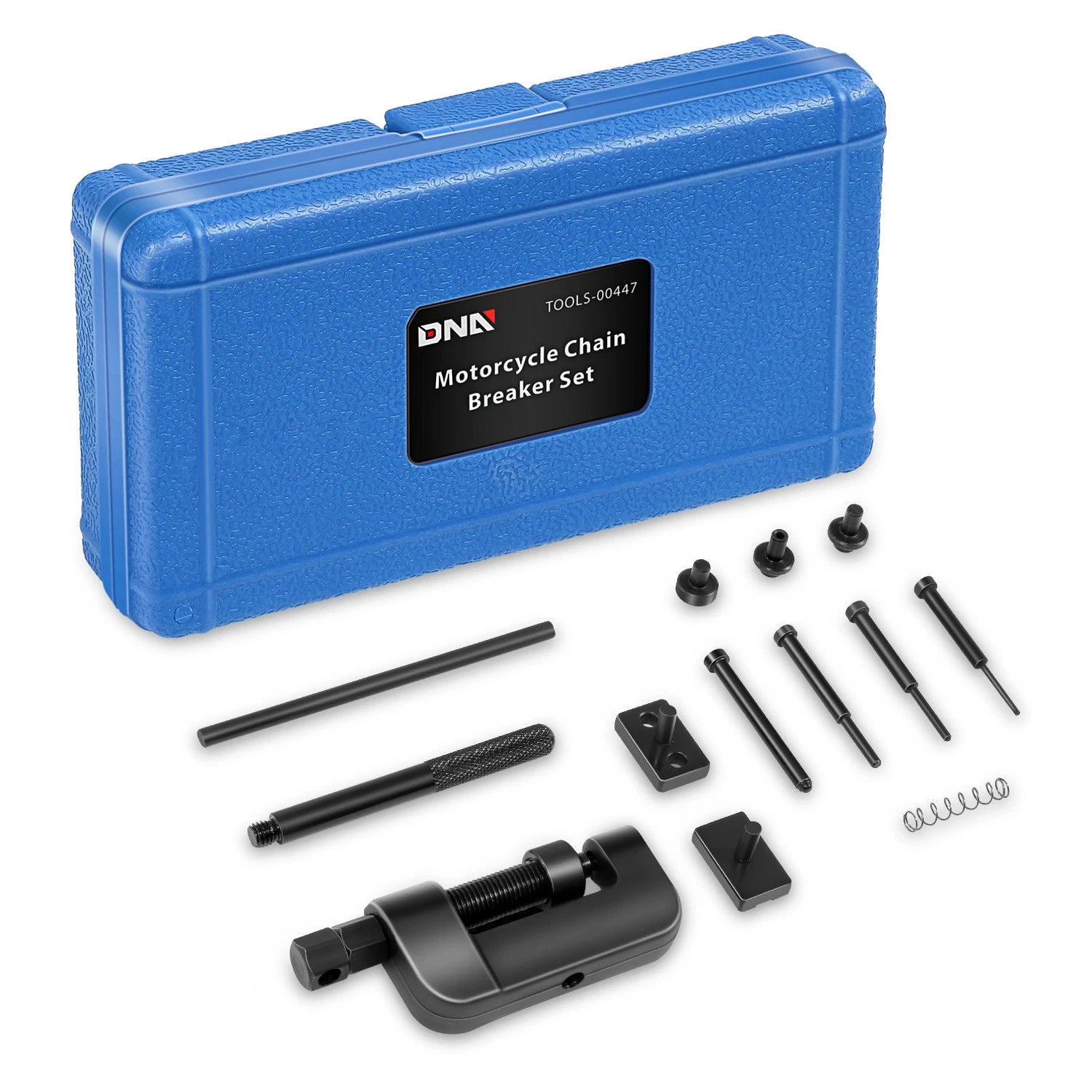 Blue 2.2/2.9/3.8mm Motor Chain Disconnect Tool Set | Built Supply Co